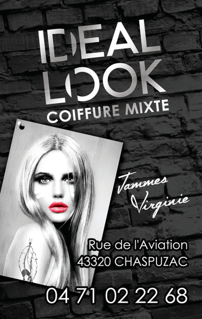 Logo Idéal Look Coiffure Mixte